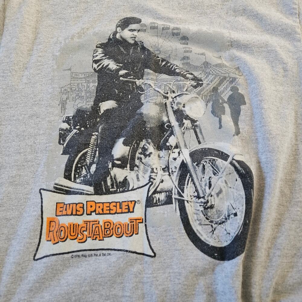 Elvis Presley Roustabout Poster Adult T-Shirt Medium - Picture 2 of 6